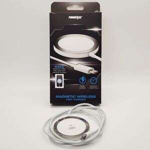 PowerXcel magnetic wireless fast charger
